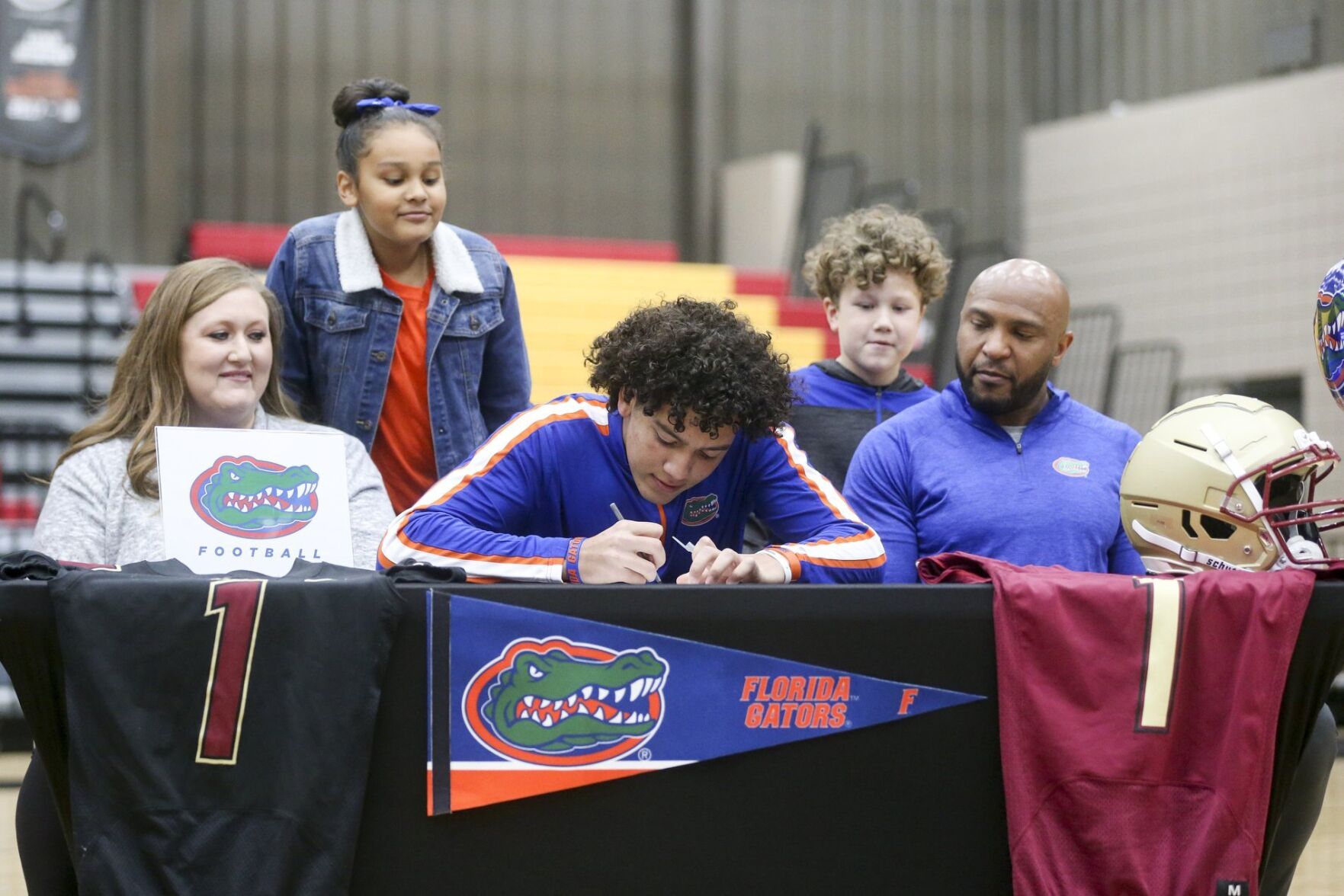 Lincoln Christian Signing Day